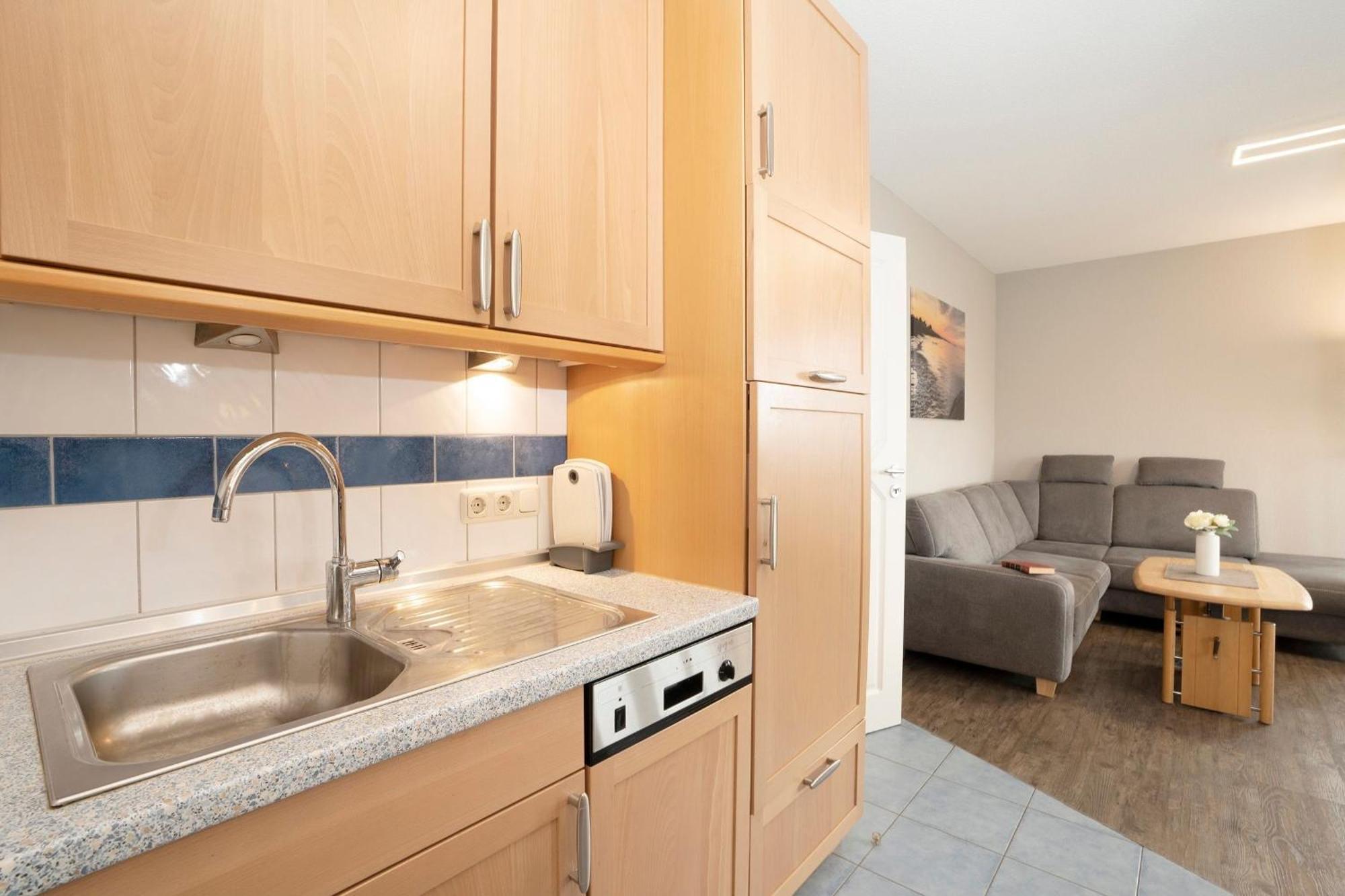 Zur Duene Wohnung 8 Dahme  Exteriér fotografie